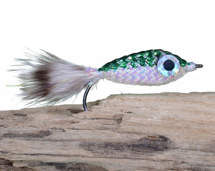 A.Jensen SEATROUT - Twinkle Tube Fisg Green