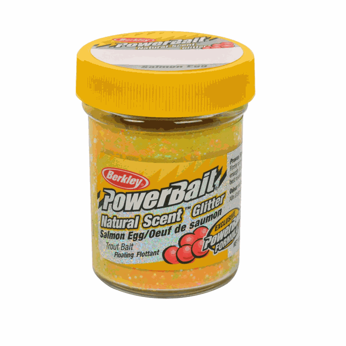 Berkley PowerBait Glitter - Salmon Rainbow