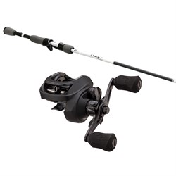 13 Fishing Rely Black combo 6,3 fod 5/20 gr +  Origin 7,3:1 LH