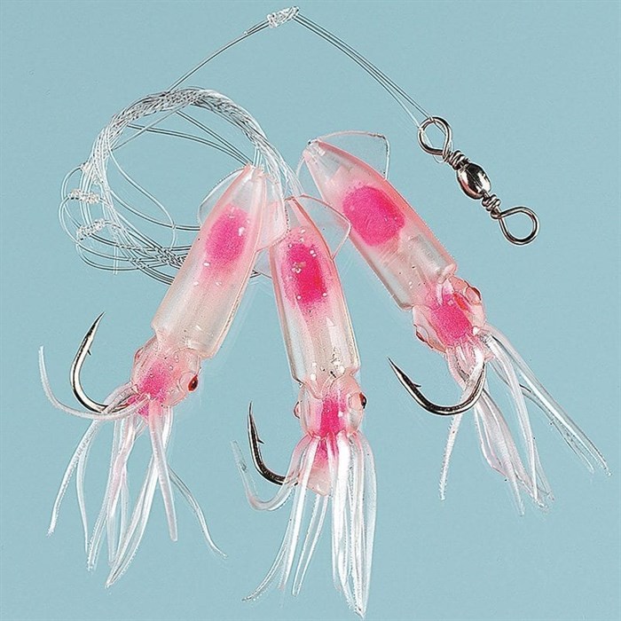 Pink Squid Rig 8/0
