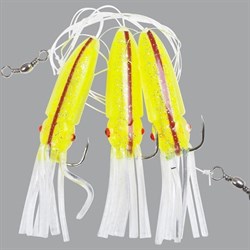 Fladen Octopus Rig yellow/red 4/0