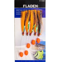 Fladen Sabiki Rig Yellow/Green size 4