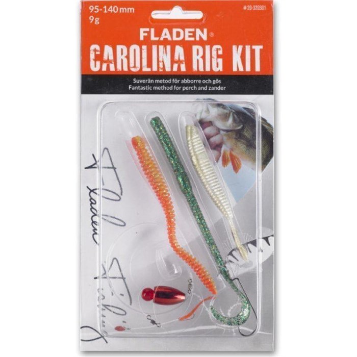 Fladen CAROLINA COLORCOMBINATIONS 1 RED HEAD 9 gr