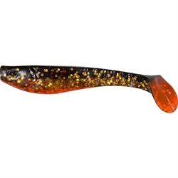 Fladen Minnow Shad Black gold flake 5 gr / 8 cm