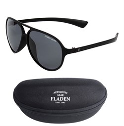 Fladen Polarized sunglasses - Flex matt black