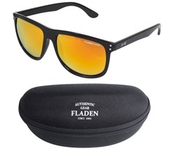 Fladen Polarized sunglasses - Urban black mirror