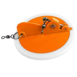 Fladen Disc Diver rund 8,7 cm - Orange