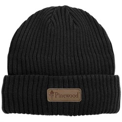 Pinewood Winter Beanie - Black