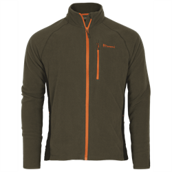 Pinewood Air Vent Fleece jacket - D.Olive - Medium