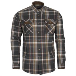 Pinewood Exclusive Shirt - D.Green/Black - Medium