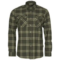 Pinewood Exclusive Shirt - D.Green/Green