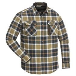 Pinewood Cornwall SHIRT Green/Bronze