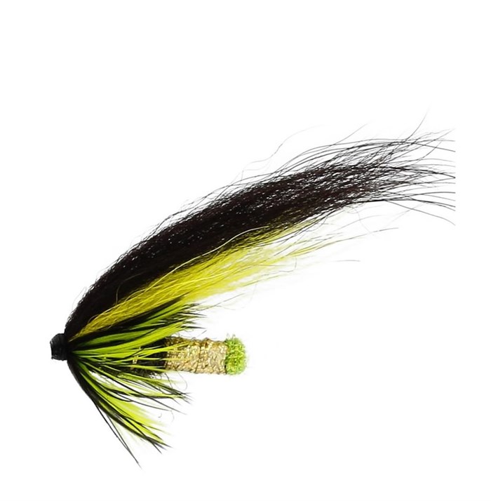 Unique Flies Black\'n Yellow Tube 16 mm