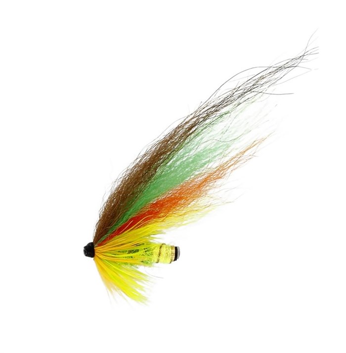 Unique Flies Green Highlander Tube 16 mm