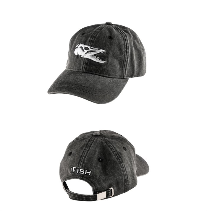 IFISH Cap Scull Black