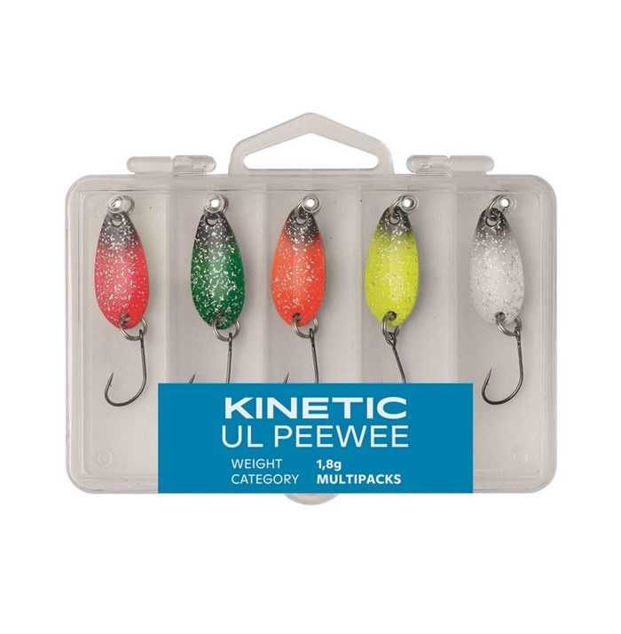 Kinetic UL PeeWee 5 st - 3,8 gr