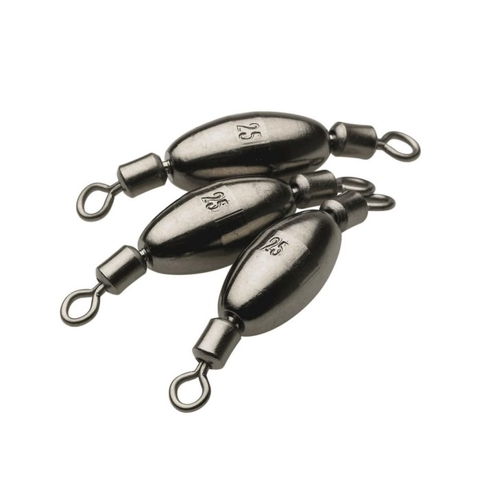 Kinetic Weighted Swivel 3 stk - 7 gr