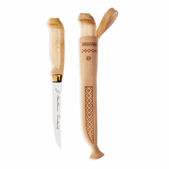 Marttiini Presentation Fillet Brown 15 cm