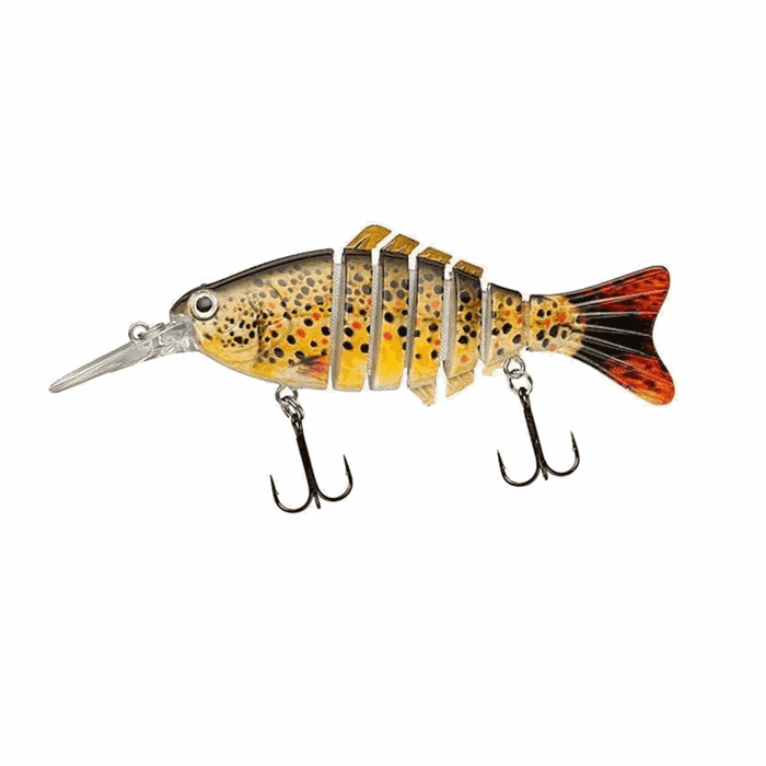 Maxximus Realistic Multijointed 11 cm 14 gr - Perch