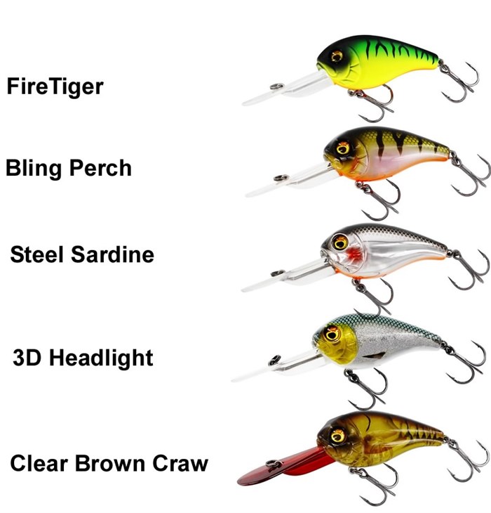 Westin MegaBite DR Crankbait 6 cm / 19 gr