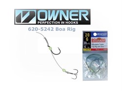 OWNER BOA TRAP RIG size 4/ size 3/0
