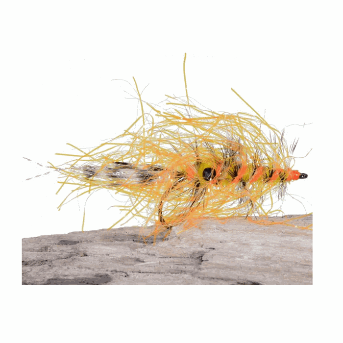 A.Jensen SEATROUT - Polar Chenille Shrimp - Pink