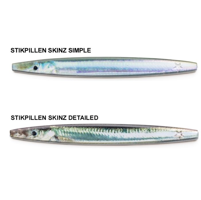 Sixty Lures STIKPILLEN SKINZ 16 gr