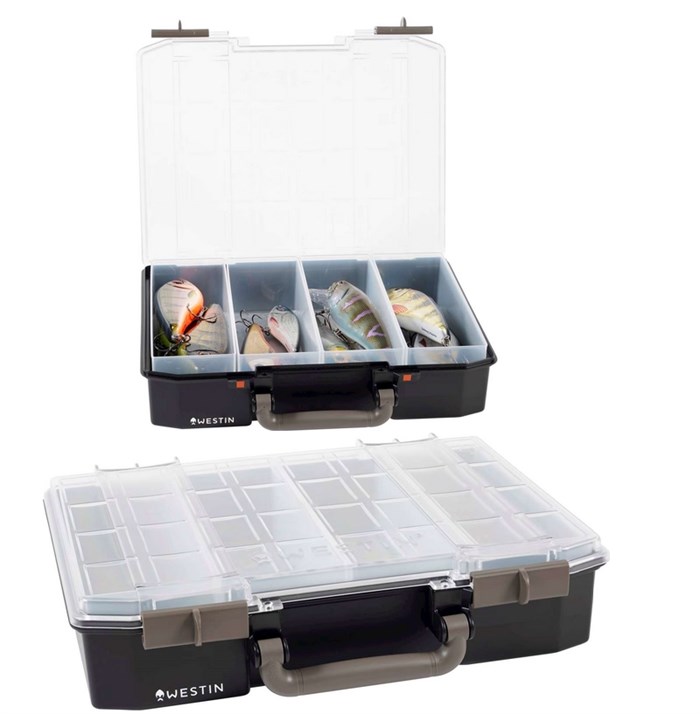 Westin W6 Lure Vault - 7,9 cm x 33,7 cm x 27,8 cm 