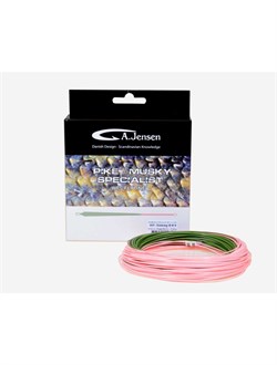 A.Jensen Pike/Musky Specialist - Sinking III/Intermediate 