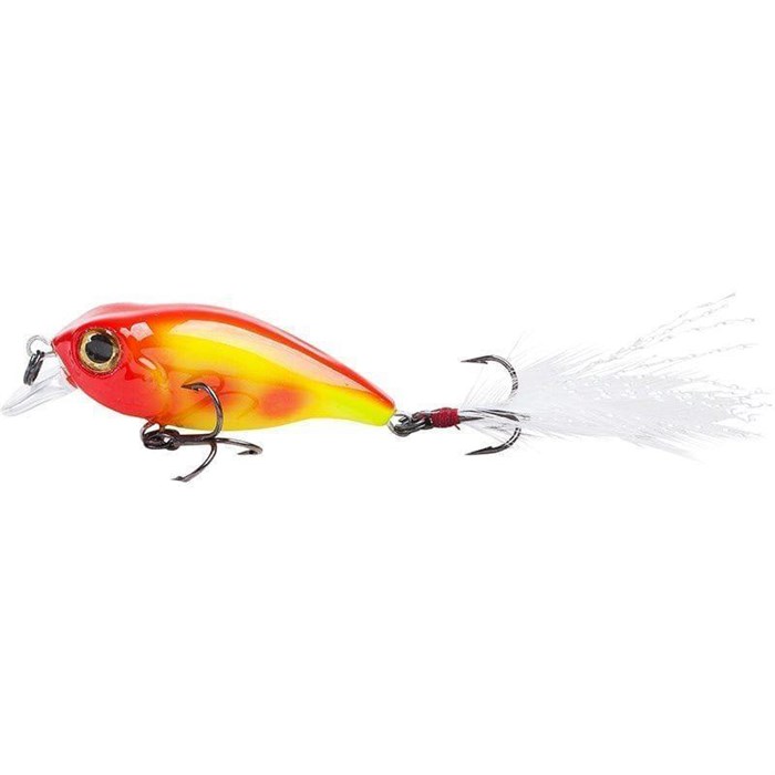 MAXXIMUS PREDATOR CRANKING ROACH 5 cm - Yellow/red