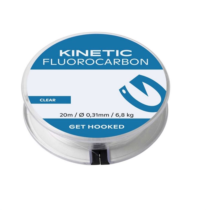 Kinetic Fluorocabon 20 Meter - 0,35 mm/9,00 kg