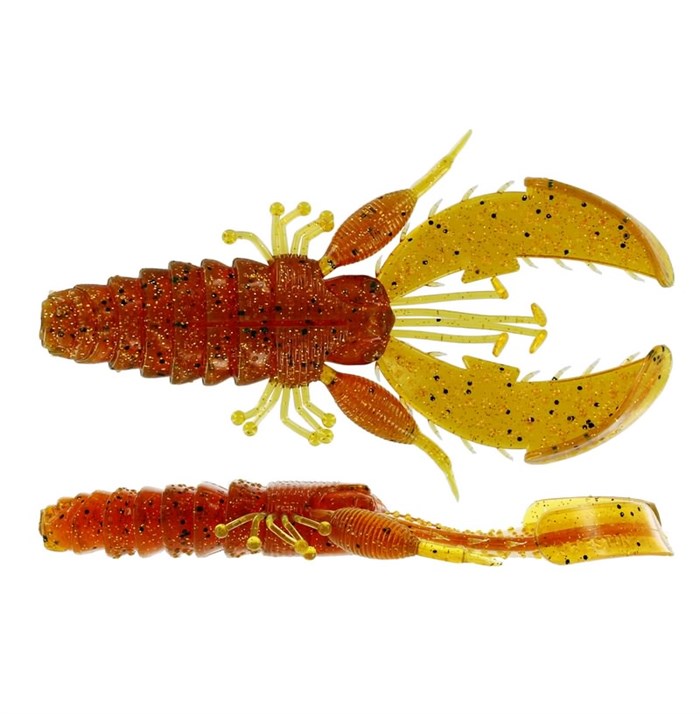 Westin CreCraw Creaturebait 8,5 cm / 7 g - Motoroil Pepper