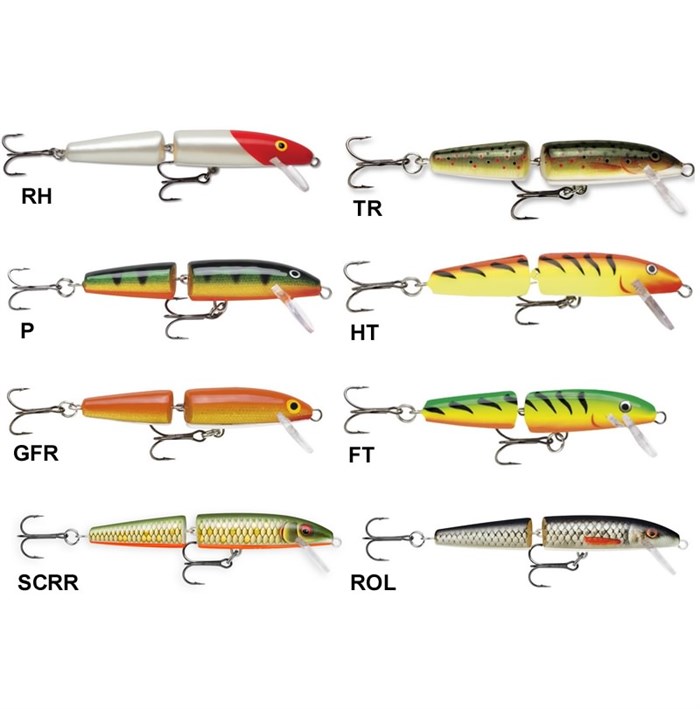 Rapala led flytande 7 cm