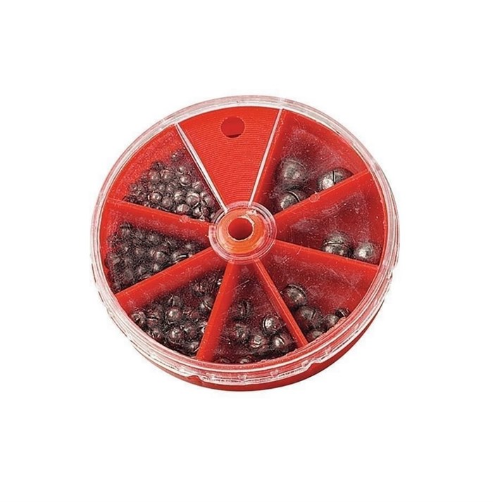 Fladen delad dispenser