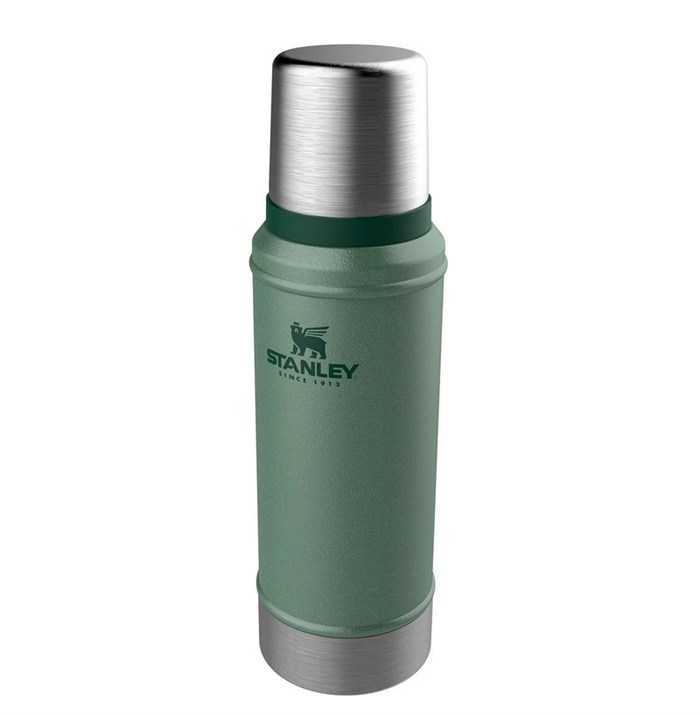 Stanley Legendary Classic Bottle 0,75 liter - Hammertone Green