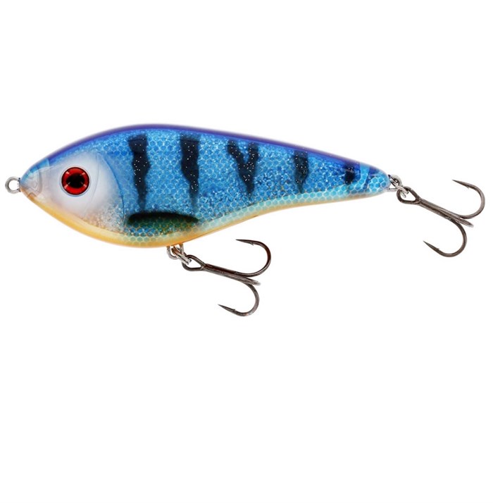 WESTIN SWIM Suspending  12 cm/ 53 g -Fire Perch