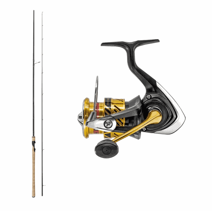 Westin W2 spin 9,0 fod -7/30 gr / Daiwa 20 Crossfire LT 3000-C